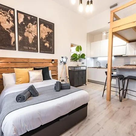 Apartment Living4malaga Woodland Oasis Malaga
